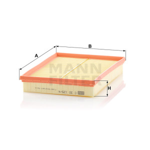 Фильтр воздушный MANN-FILTER C 30 125/4